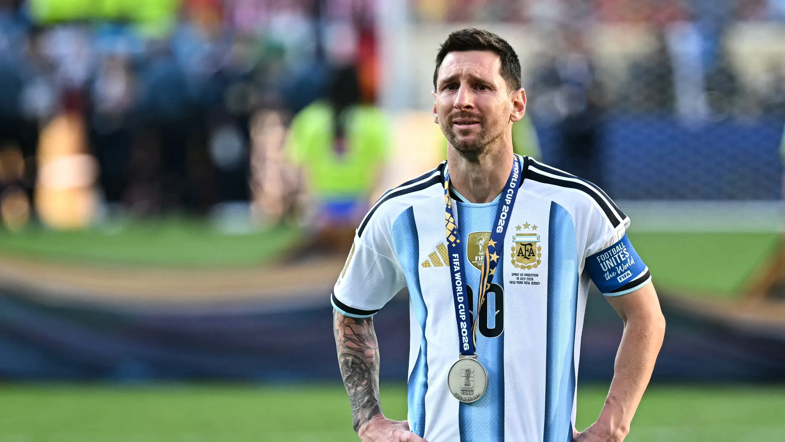 Messi Final Argentina Match: The Last Dance