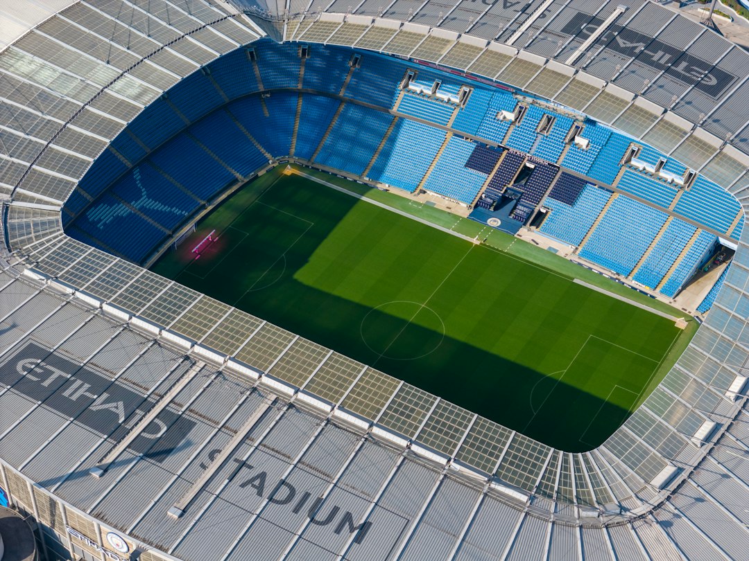 Manchester City football stadium