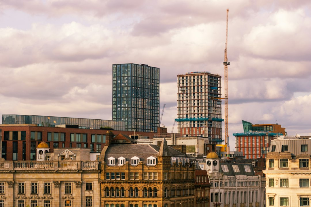Manchester skyline