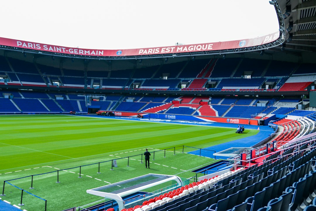 Parc des Princes stadium in Paris