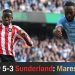 Manchester City 5-3 Sunderland: Maresca’s New Attack
