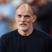 Thomas Tuchel watches England during the 2026 Nations League campaign