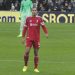 Virgil van Dijk with Liverpool goalkeeper Alisson Becker