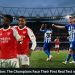 Arsenal vs Brighton: The Champions Face Their First Real Test of the New Season