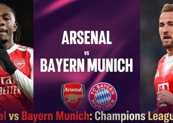 Arsenal vs Bayern Munich: Champions League Test