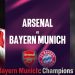Arsenal vs Bayern Munich: Champions League Test
