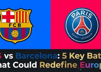 PSG vs Barcelona: 5 Key Battles That Could Redefine Europe