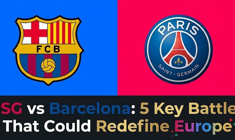 PSG vs Barcelona: 5 Key Battles That Could Redefine Europe