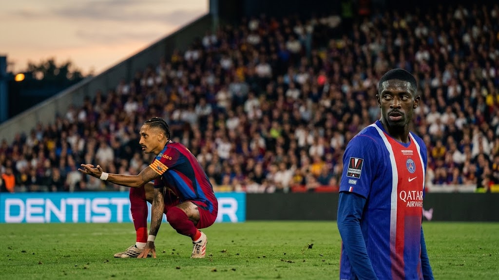 PSG vs Barcelona: Europe’s New Power Battle