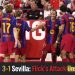 Barcelona 3-1 Sevilla: Flick’s Attack Unstoppable?