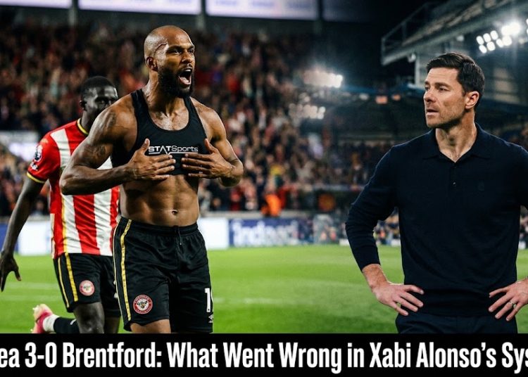 Chelsea 3-0 Brentford: What Went Wrong in Xabi Alonso’s System?
