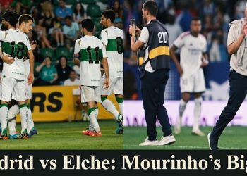 Real Madrid vs Elche: Mourinho’s Bigger Test