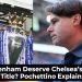 Tottenham Deserve Chelsea’s 2017 Title? Pochettino Explains