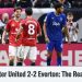 Manchester United 2-2 Everton: The Real Problem