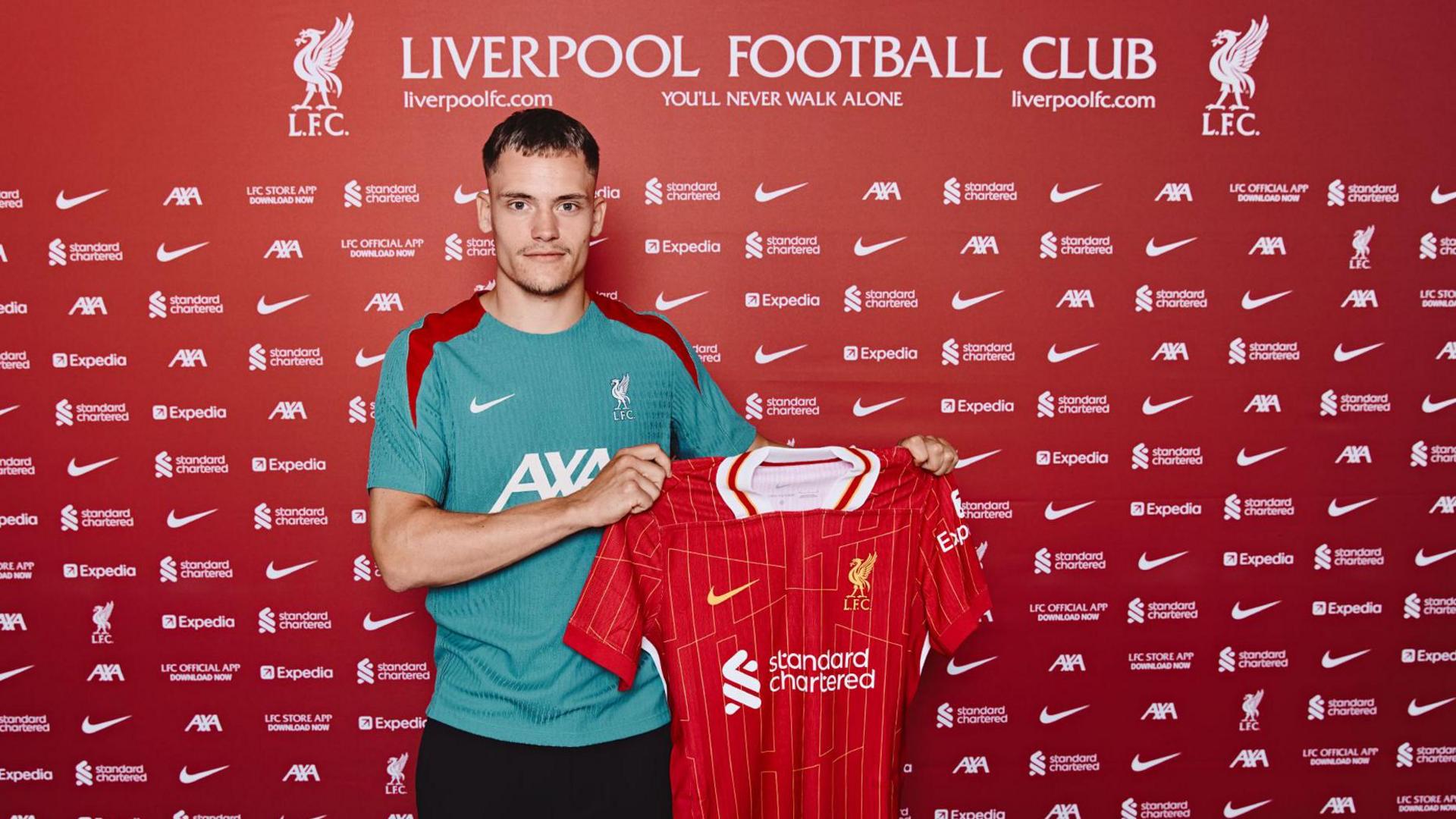 Florian Wirtz at Liverpool
