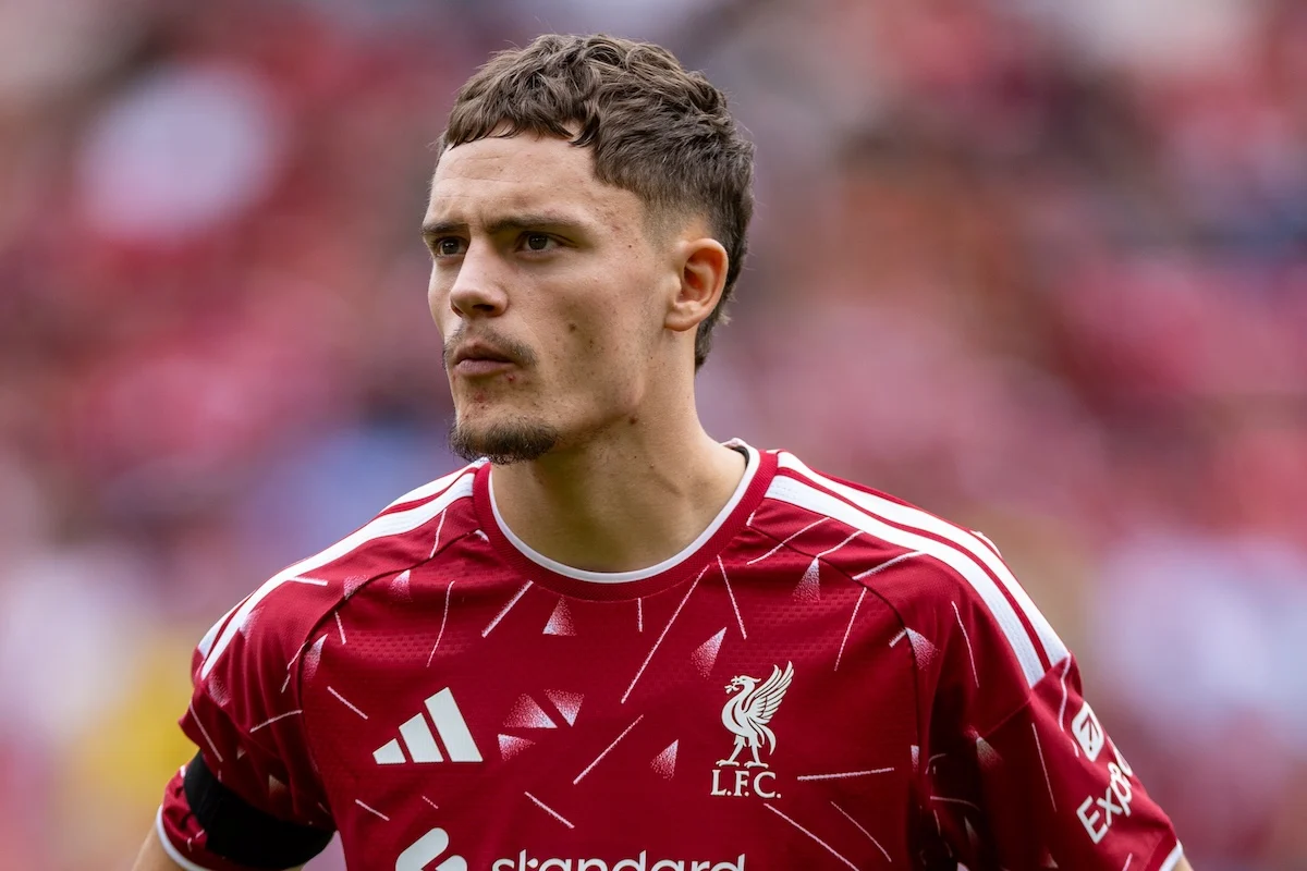 Florian Wirtz at Liverpool