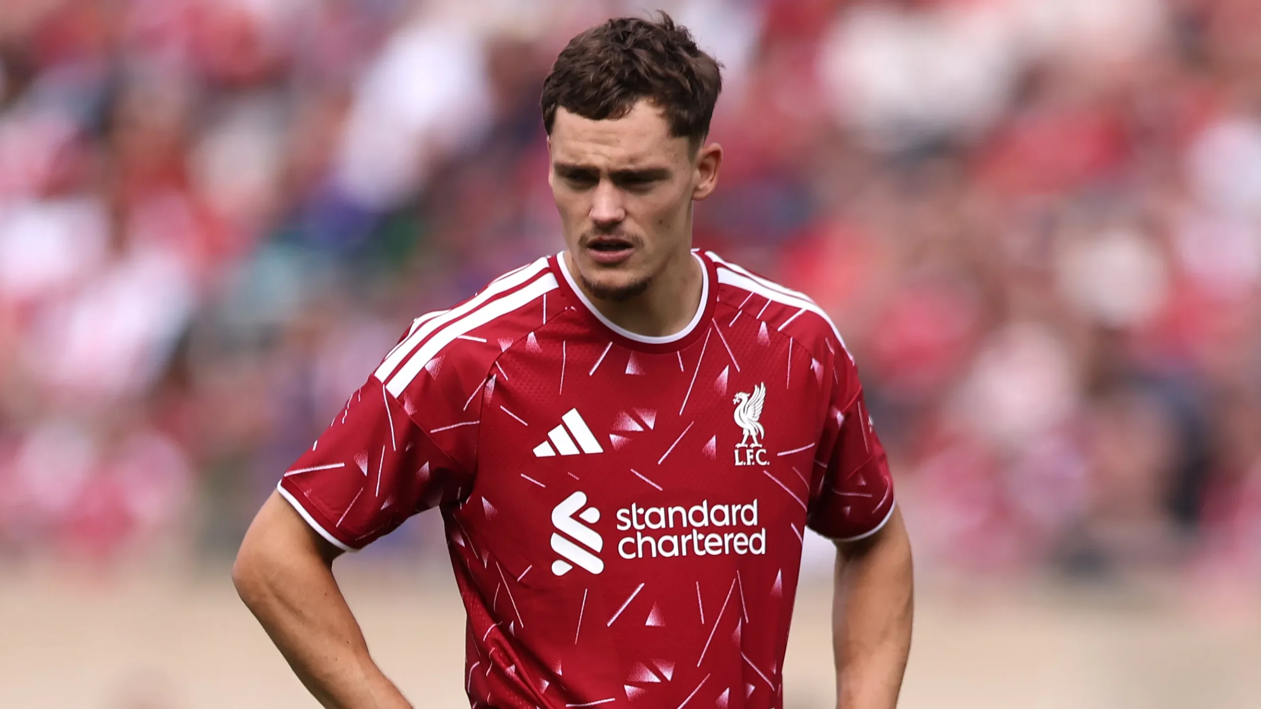 Florian Wirtz at Liverpool vs His Leverkusen Version