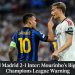 Real Madrid 2-1 Inter: Mourinho’s Biggest Champions League Warning