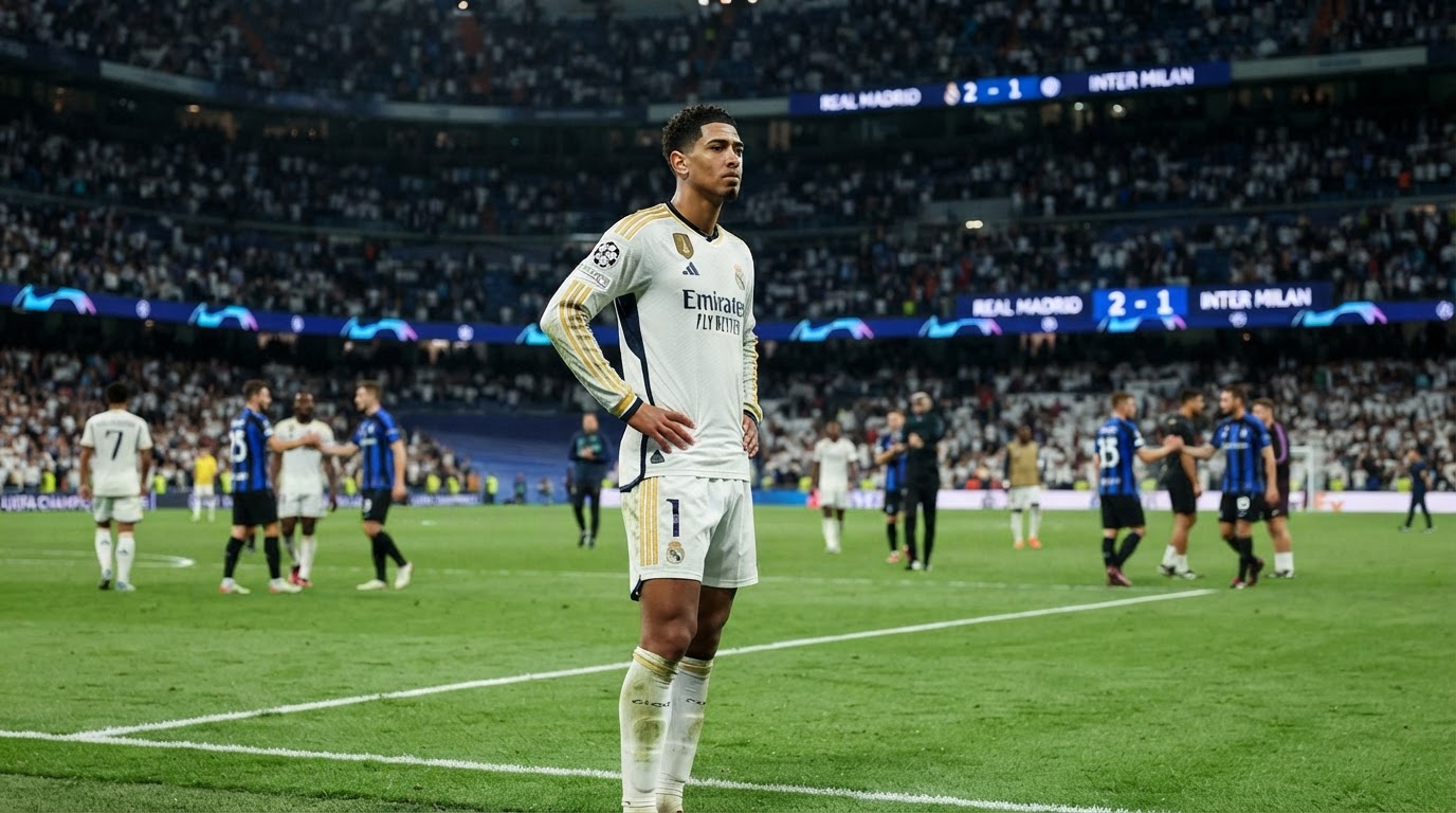 Real Madrid 2-1 Inter: Mourinho’s Biggest Champions League Warning
