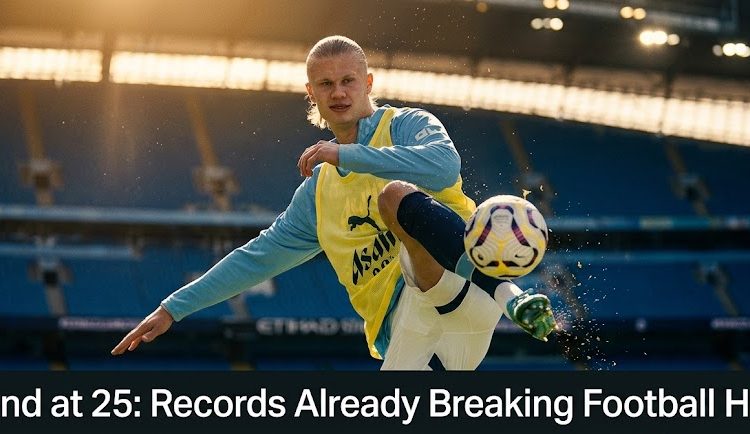 Haaland at 25: Records Already Breaking Football History