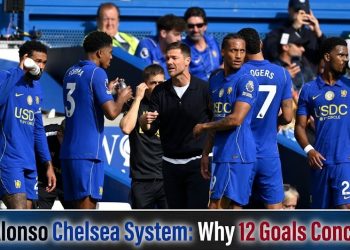Xabi Alonso Chelsea System: Why 12 Goals Conceded?