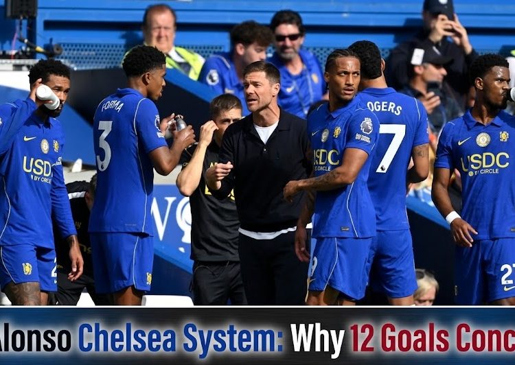 Xabi Alonso Chelsea System: Why 12 Goals Conceded?