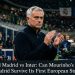 Real Madrid vs Inter: Mourinho's First UCL Test