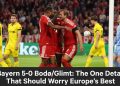 Bayern 5-0 Bodø/Glimt: The One Detail That Should Worry Europe’s Best