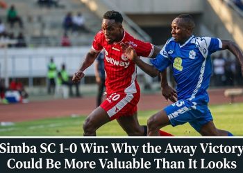 Simba SC 1-0 Win: Why the Away Victory Matters
