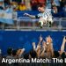 Messi Final Argentina Match: The Last Dance