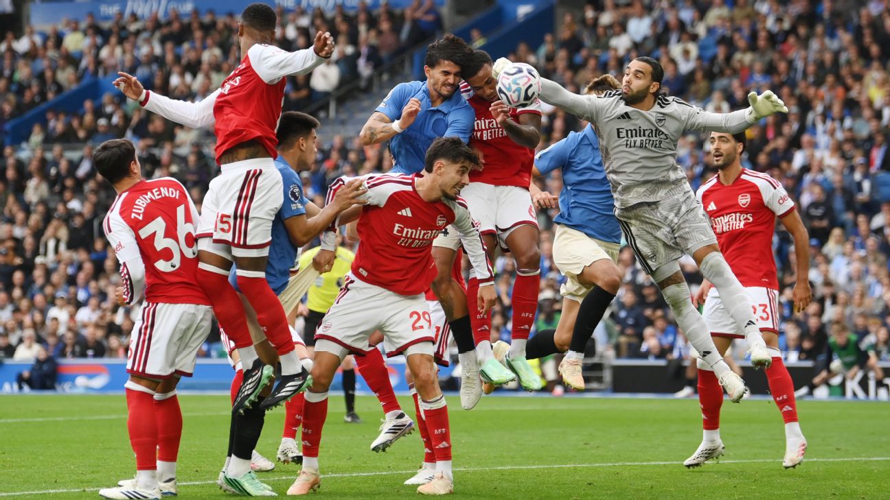 Arsenal 3-0 Brighton: 5 Questions for Arteta
