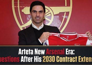 Arteta New Arsenal Era: 5 Questions After His 2030 Contract Extension