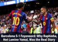 Barcelona 5-1 Feyenoord: Why Raphinha, Not Lamine Yamal, Was the Real Story