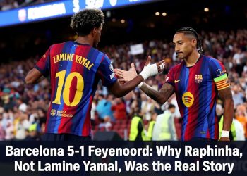 Barcelona 5-1 Feyenoord: Why Raphinha, Not Lamine Yamal, Was the Real Story