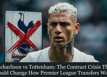 Richarlison vs Tottenham: The Contract Crisis That Could Change How Premier League Transfers Work