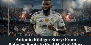 Antonio Rüdiger Story: From Refugee Roots to Real Madrid Glory