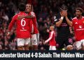 Manchester United 4-0 Sabah: The Hidden Warning