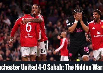 Manchester United 4-0 Sabah: The Hidden Warning