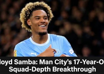 Floyd Samba: Man City’s 17-Year-Old Squad-Depth Breakthrough