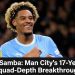 Floyd Samba: Man City’s 17-Year-Old Squad-Depth Breakthrough