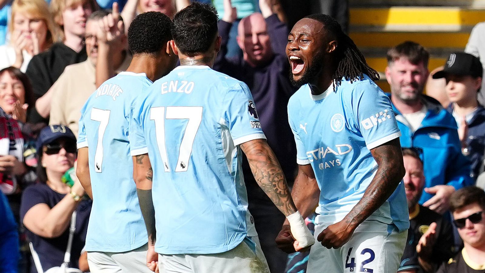 Manchester City 5-3 Sunderland: Maresca’s New Attack