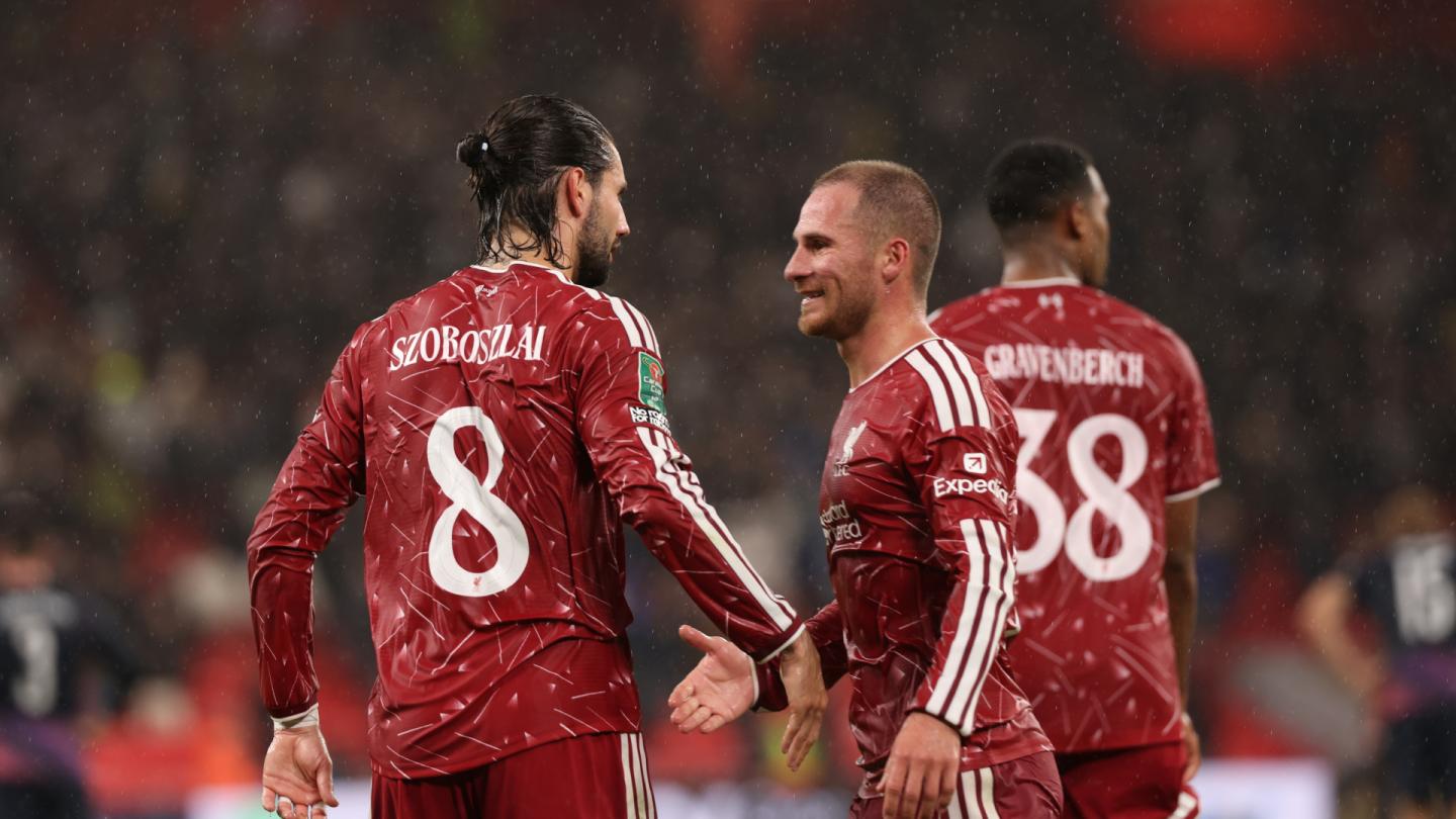 Liverpool Squad Depth: Beyond the First XI