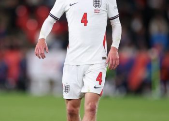 Alex Scott in England colours during the October 2026 Nations League window