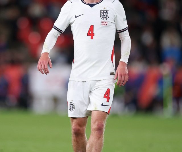 Alex Scott in England colours during the October 2026 Nations League window