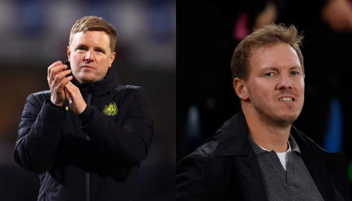 Eddie Howe vs Julian Nagelsmann: 5 Amazing Options