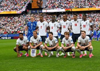 England national team during the 2026 World Cup
