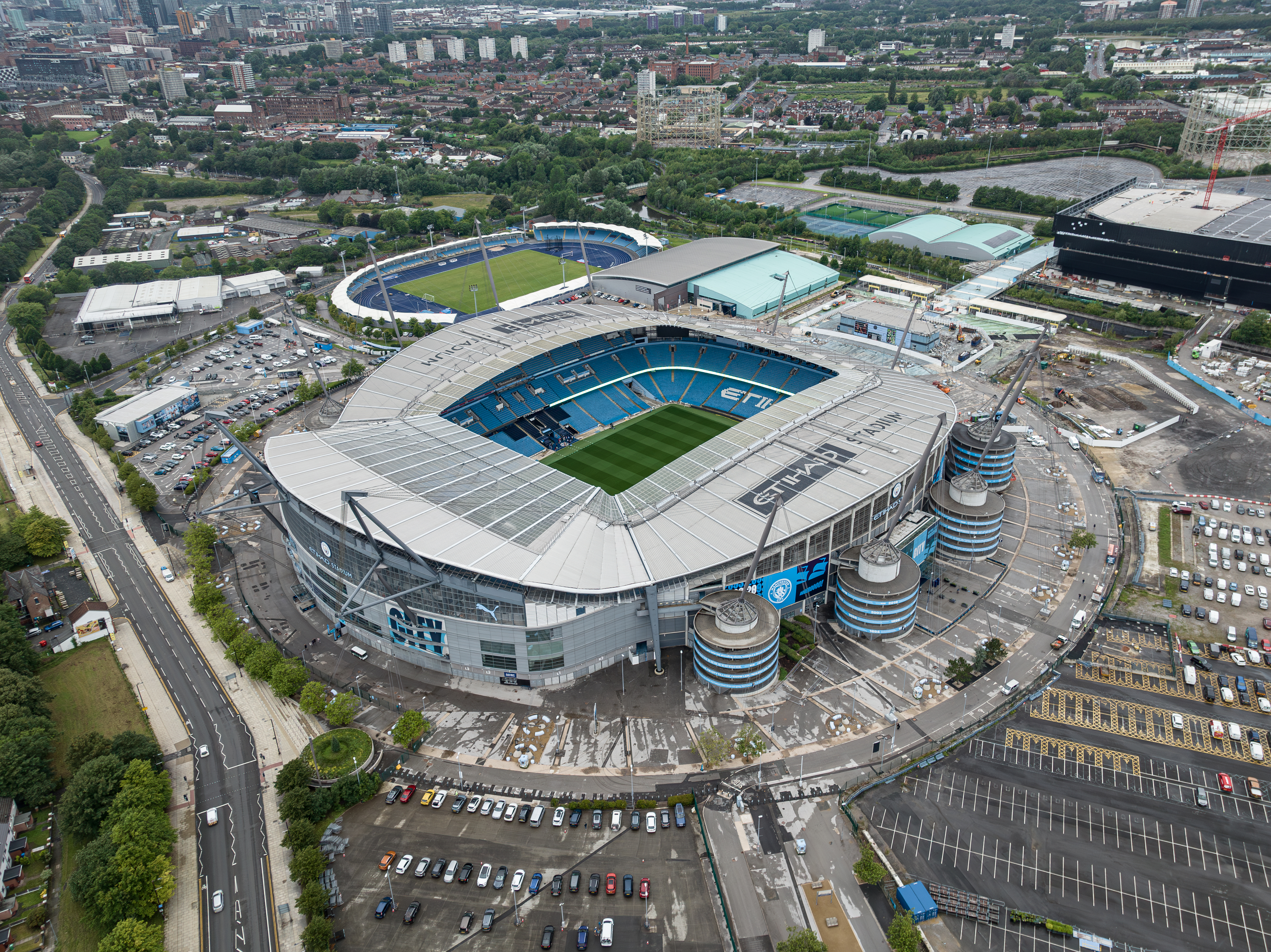 Manchester City's Etihad Stadium