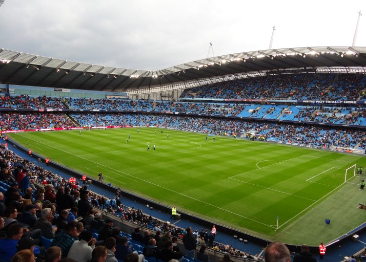 Etihad Stadium, home of Manchester City