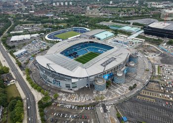 Etihad Stadium home of Manchester City