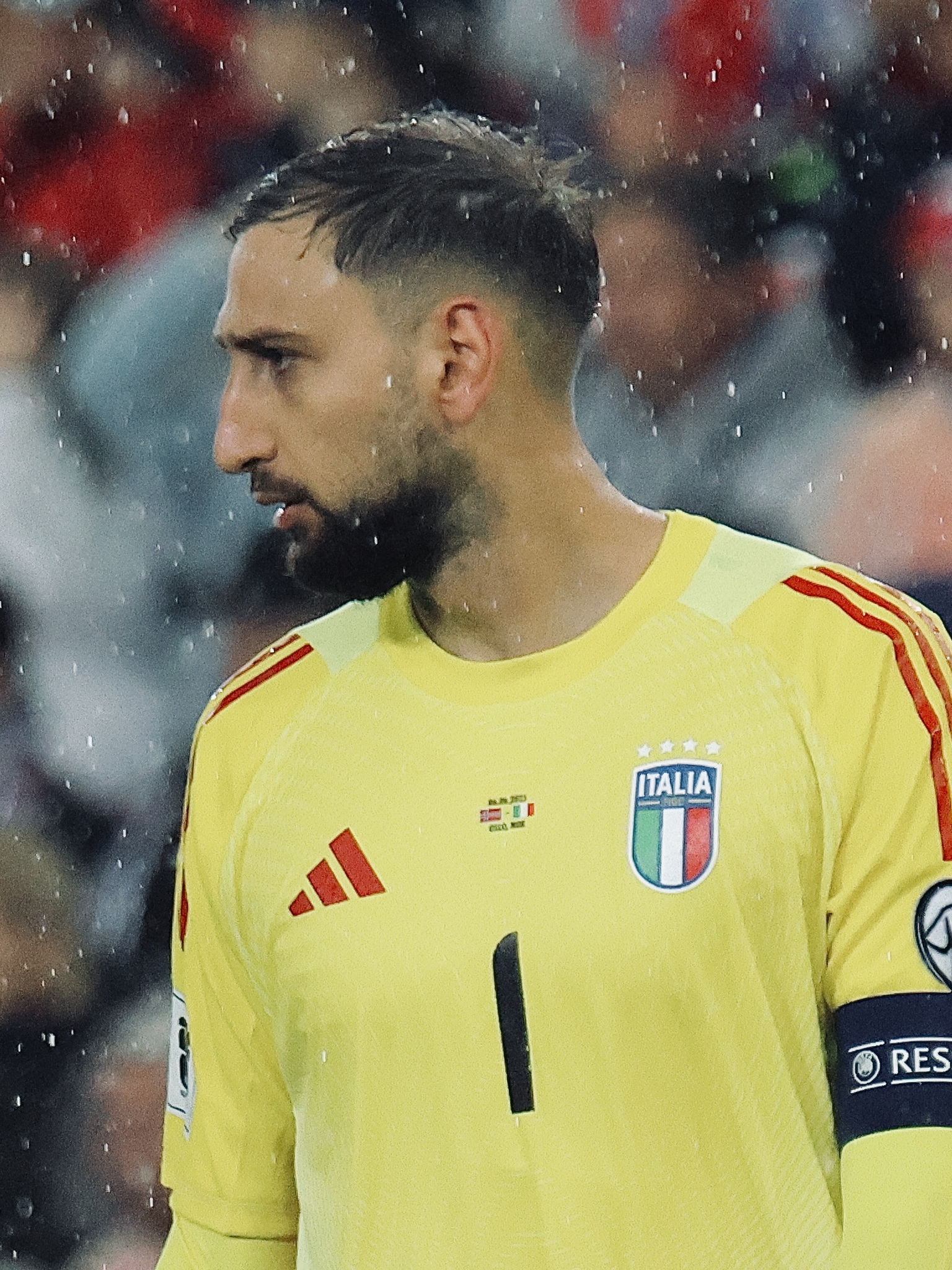 Italy goalkeeper Gianluigi Donnarumma